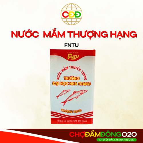 Nước Mắm Thượng Hạng - FNTU